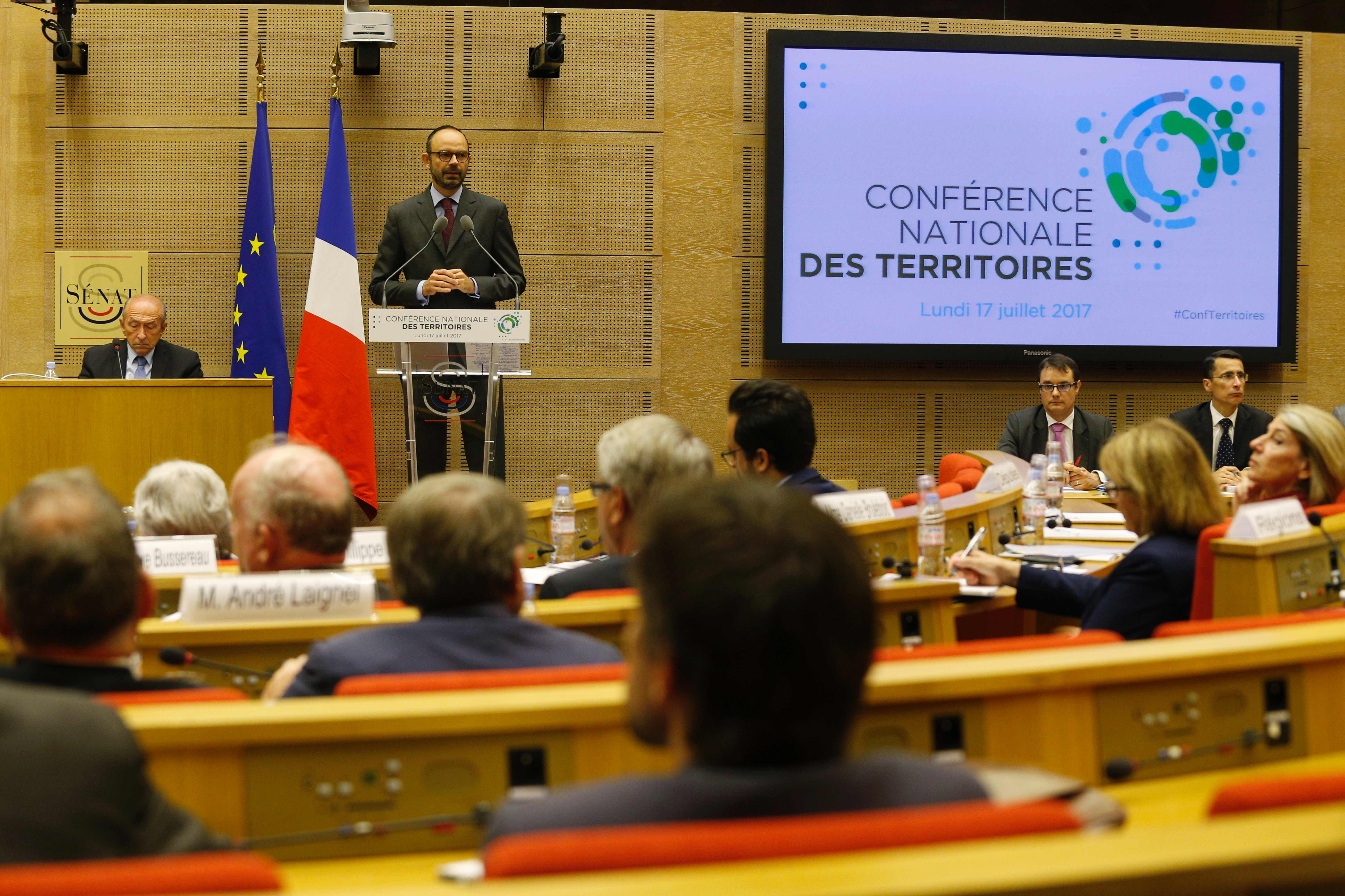 انطلاق المؤتمر الوطنى للأقاليم فى مجلس الشيوخ الفرنسى