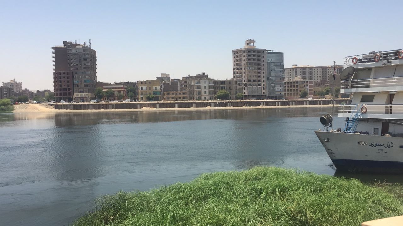 جانب من كونيش النيل الغربى