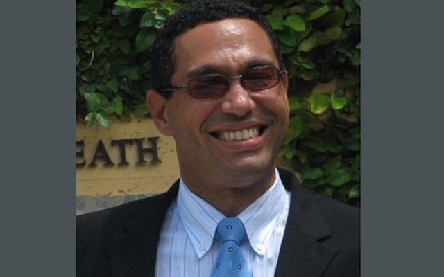 كلاوس ايبروين المسئول السابق بحكومة هايتى