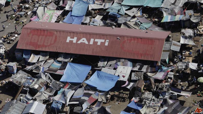 زلزال هايتى 2010 المدمر