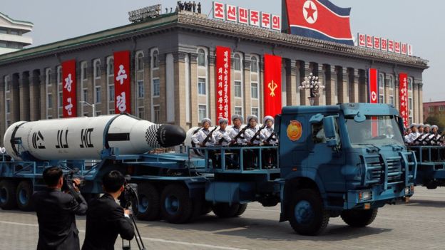 سلاح كوريا الشمالية