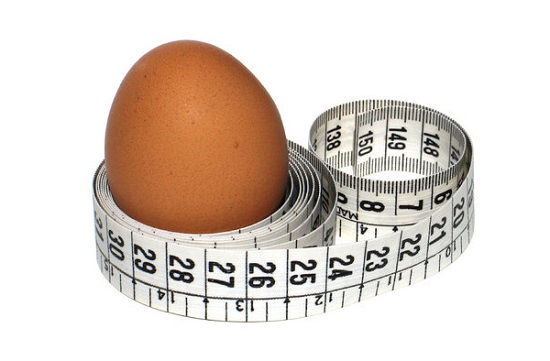 نظام الرجيم السريع يتضمن البيض المسلوق 