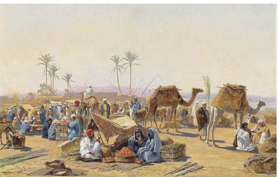 السوق فى مصر