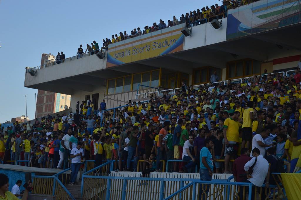 جماهير الاسماعيلى