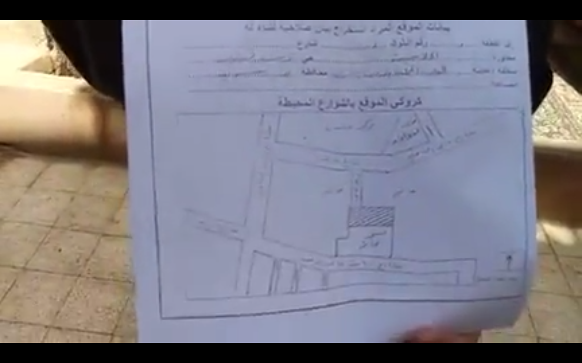 9- مستندات وجود القطعة ضمن مساحة المسجد