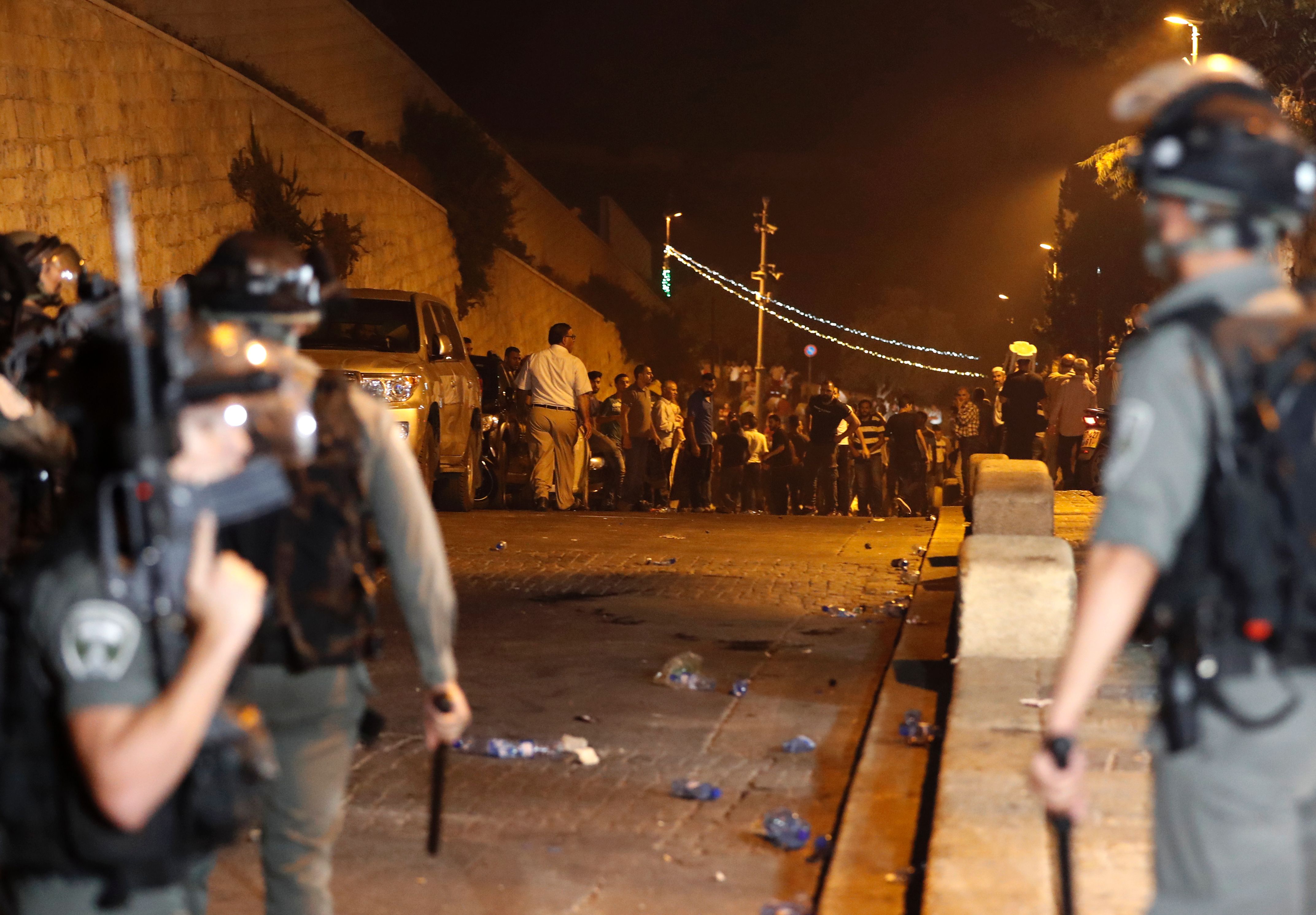 قمع شرطة الاحتلال الإسرائيلي