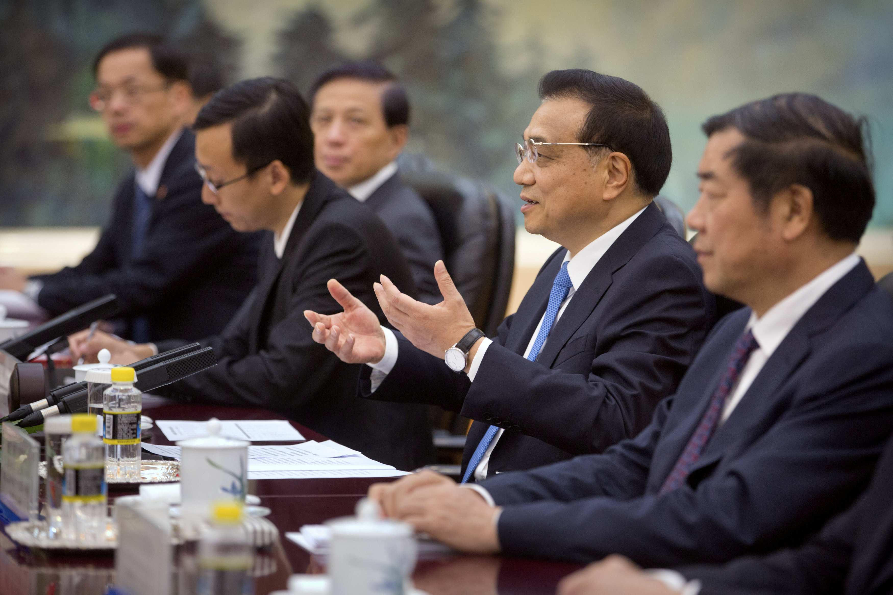 اجتماع مجلس الدولة الصينى