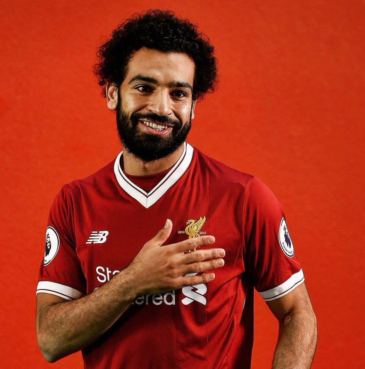 محمد صلاح لاعب ليفربول