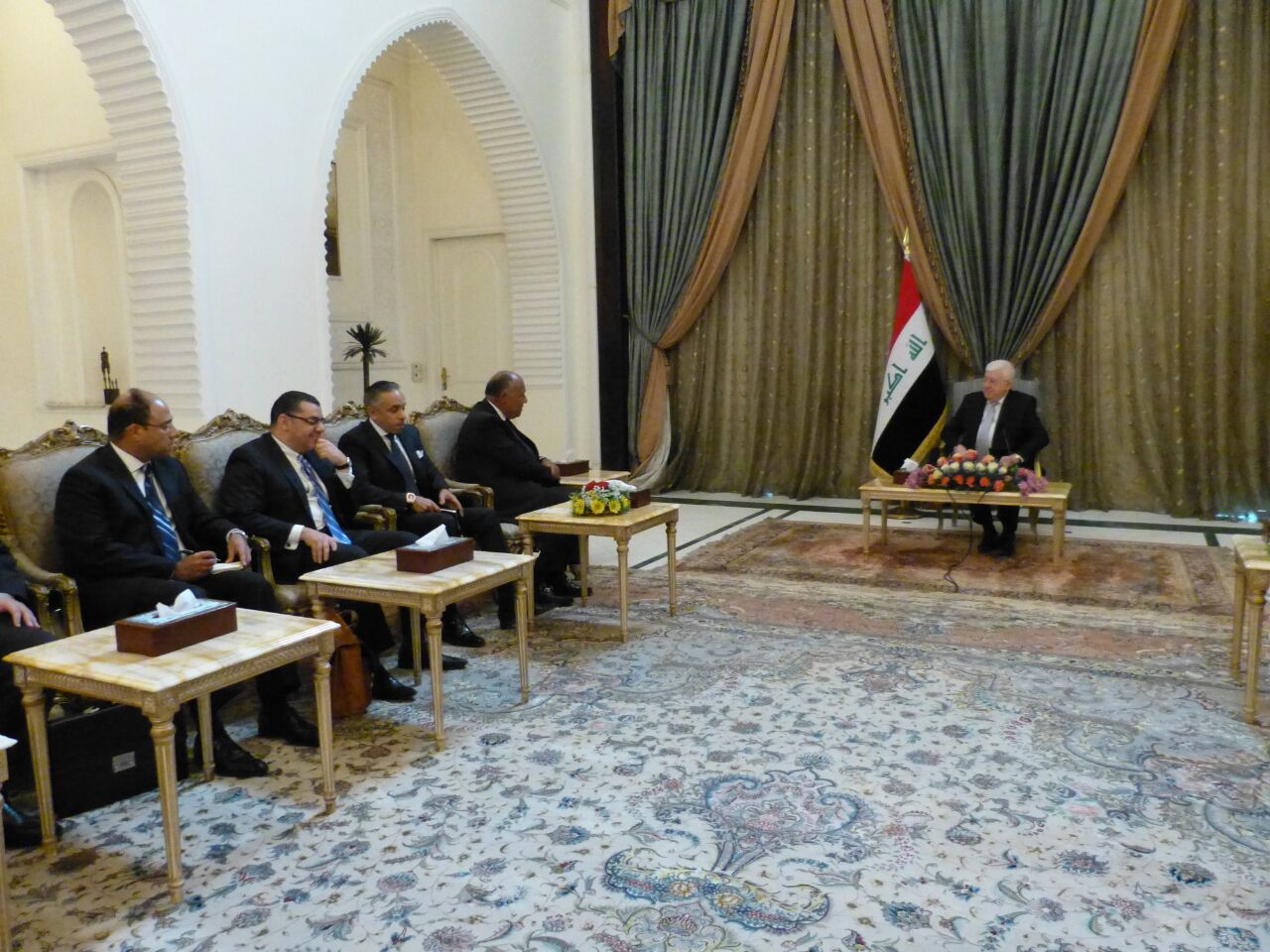 وزير الخارجية فى العراق (2)