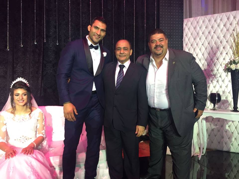 احمد خليفة المدير الفنى لمنتخب السومو