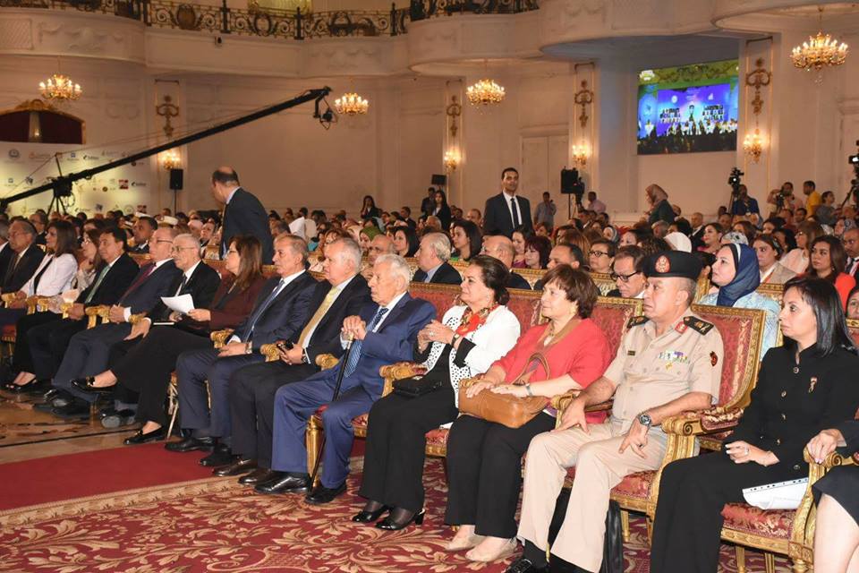 مشاركة اشهر الشخصيات النسائية المصرية فى المؤتمر