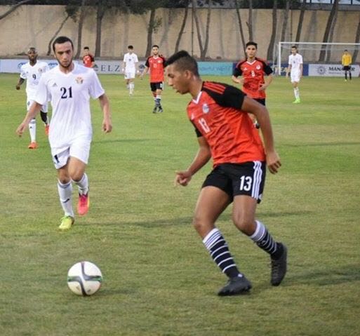 منتخب الشباب يتغلب علي الاردن