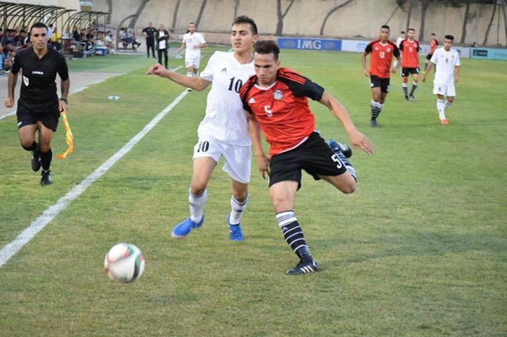 مباراة منتخب الشباب والاردن