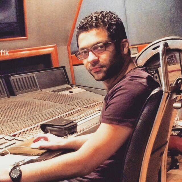 الموزع الموسيقى محمد شفيق