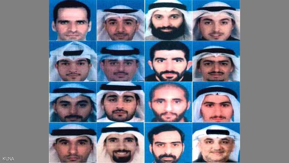 المدانون الهاربون في قضية العبدلي بالكويت