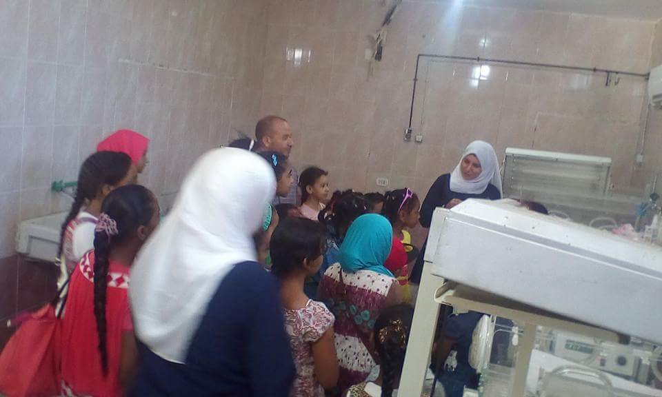 أنشطة فنية تثقيفية بالبحر الأحمر (2)