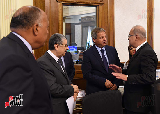 اجتماع مجلس الوزراء (7)