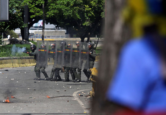 شرطة-فنزويلا