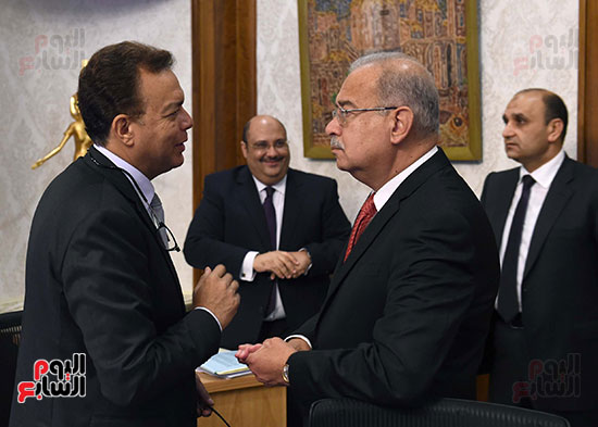 اجتماع مجلس الوزراء (1)