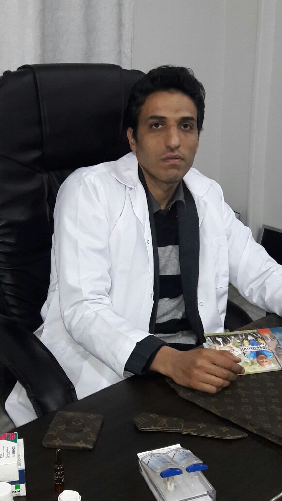 الدكتور عاصم أحمد رئيس الفريق الطبى لجراحة الصرع