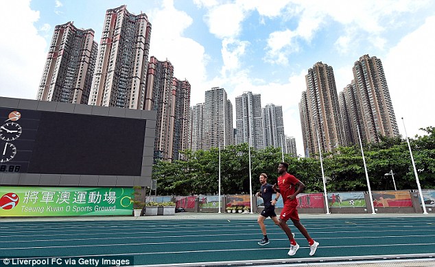 ليفربول يستعد لمواجهة ليستر سيتي