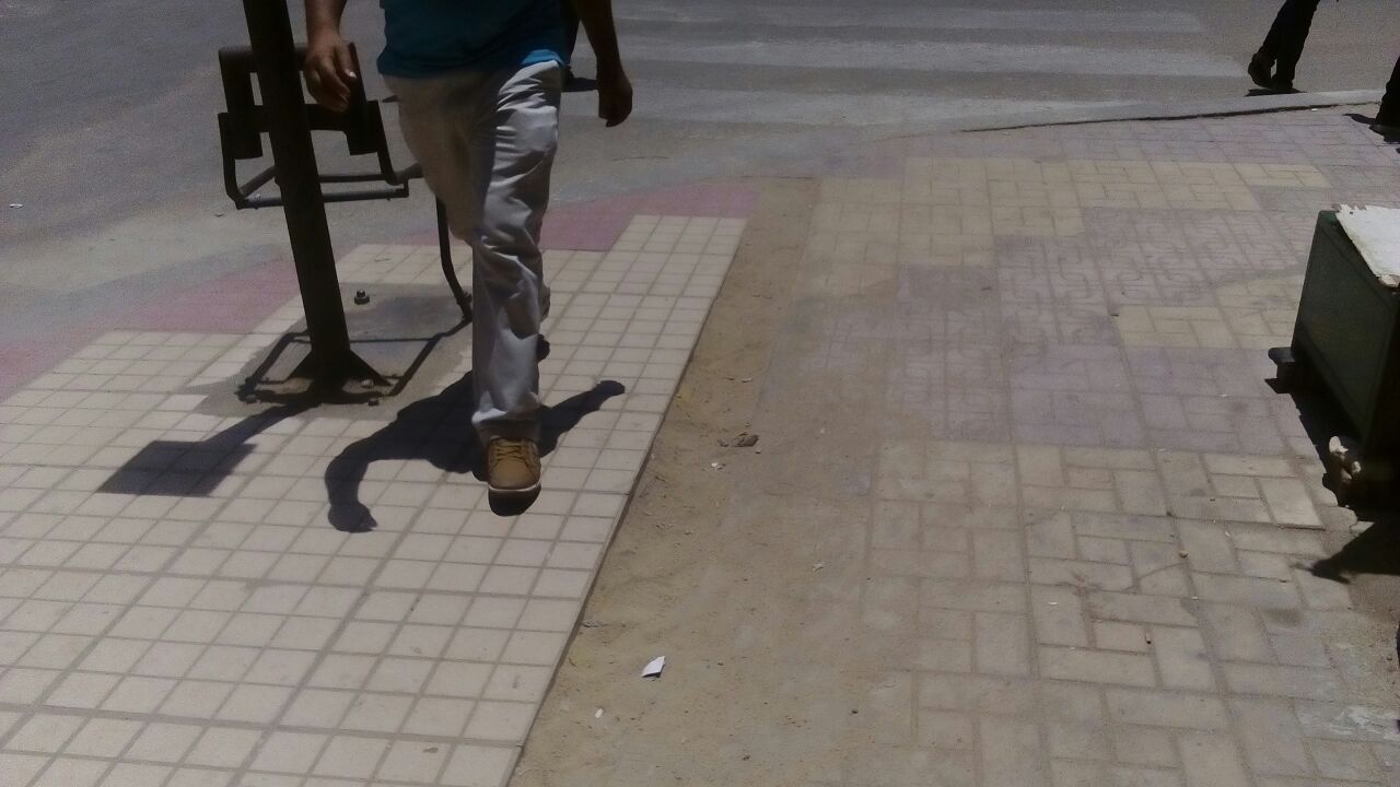 حفر وتكسير بشوارع القاهرة  (3)