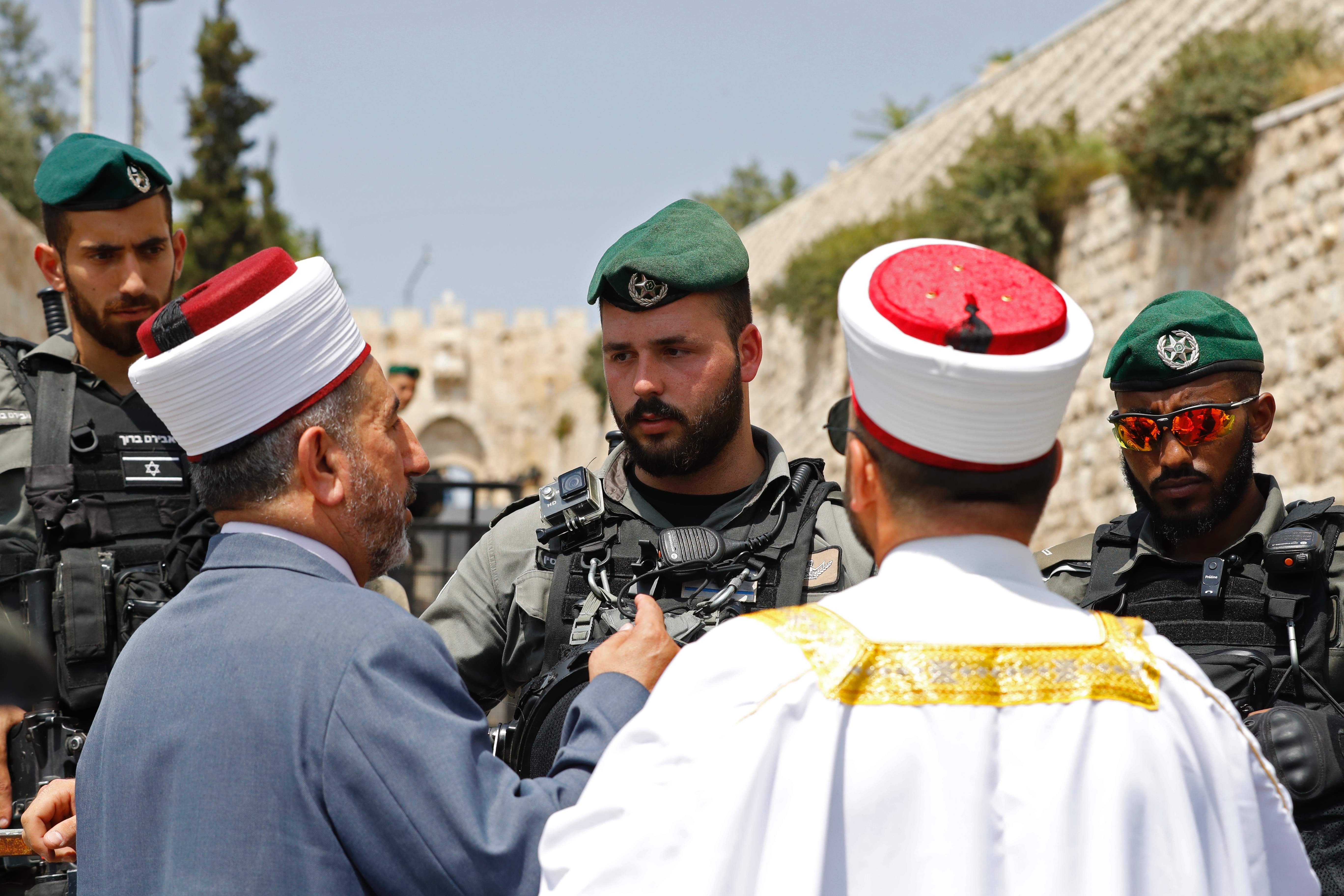 قوات الاحتلال