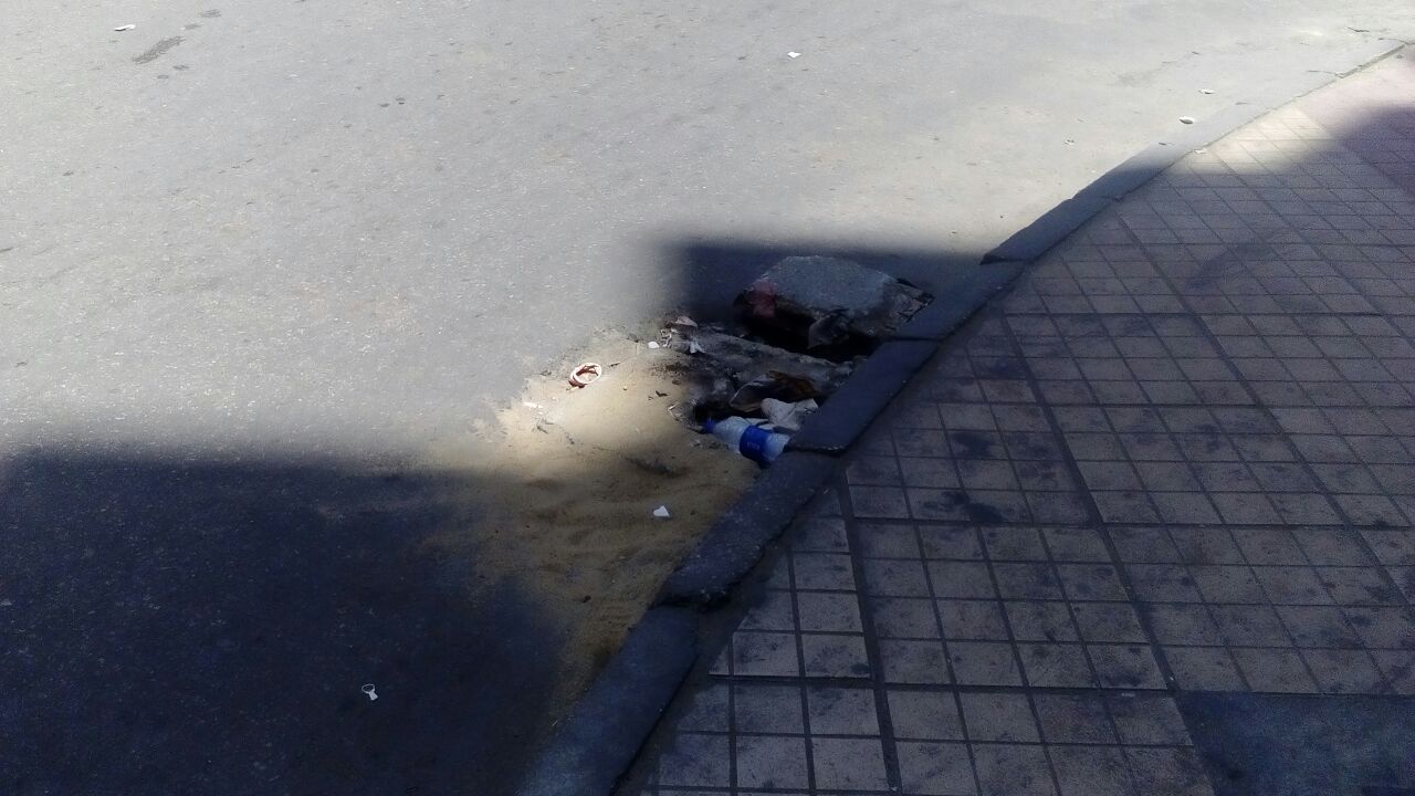 حفر وتكسير بشوارع القاهرة  (18)