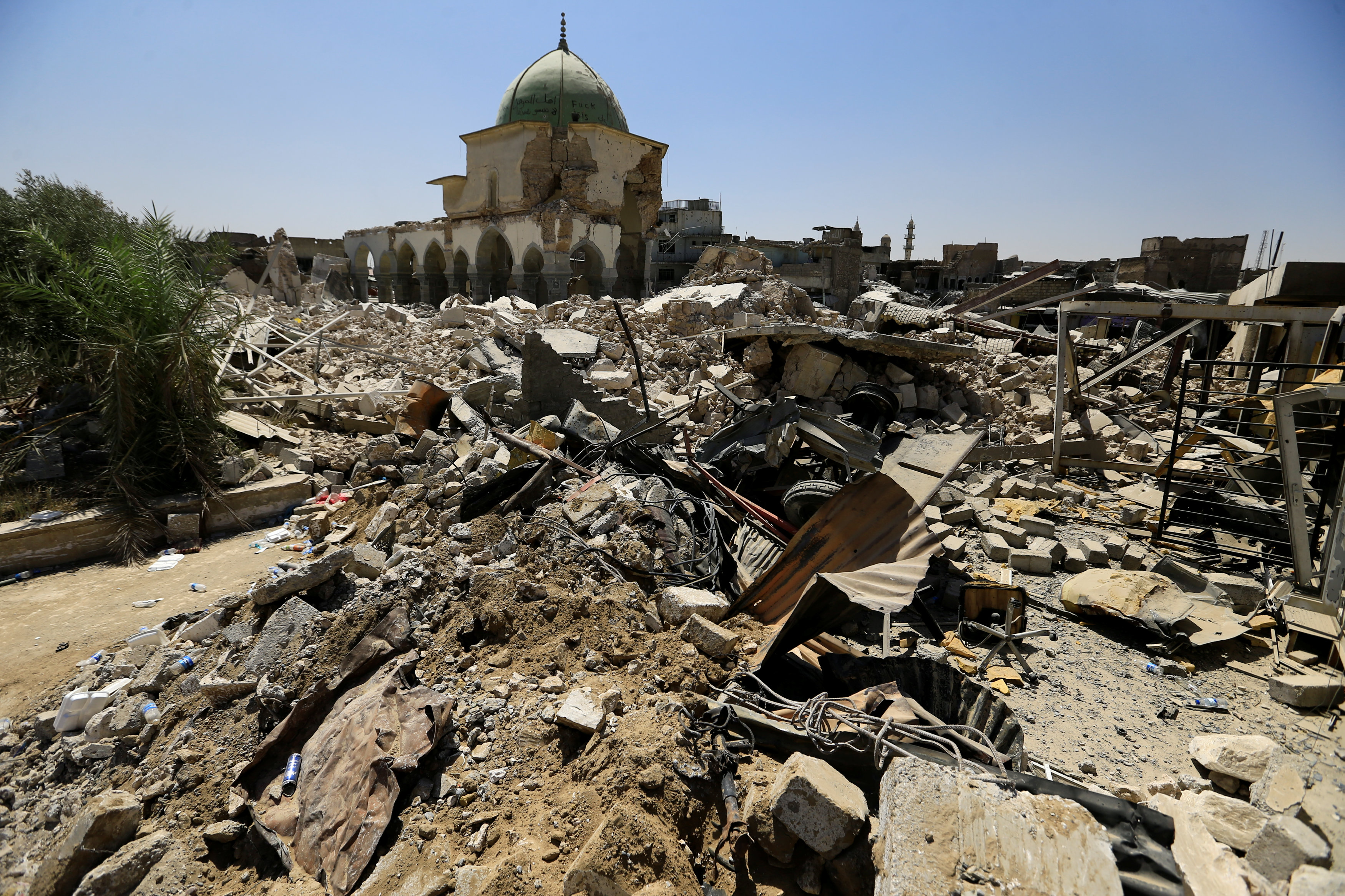 آثار الحرب في الموصل العراقية