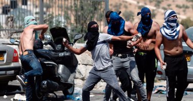 الاشتباكات بين الفلسطينيين والإسرائيليين فى الأراضى المحتلة
