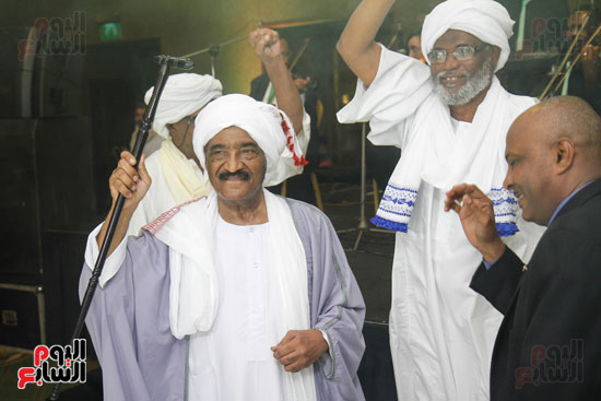 السفير عبد المحمود عبد الحليم سفير السودان 