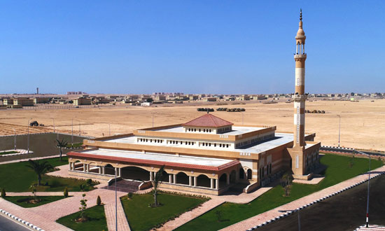 مسجد اللواء الشهيد محمد لطفى بقاعدة محمد نجيب العسكرية