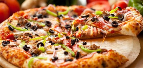 طريقة علم عجينة البيتزا4