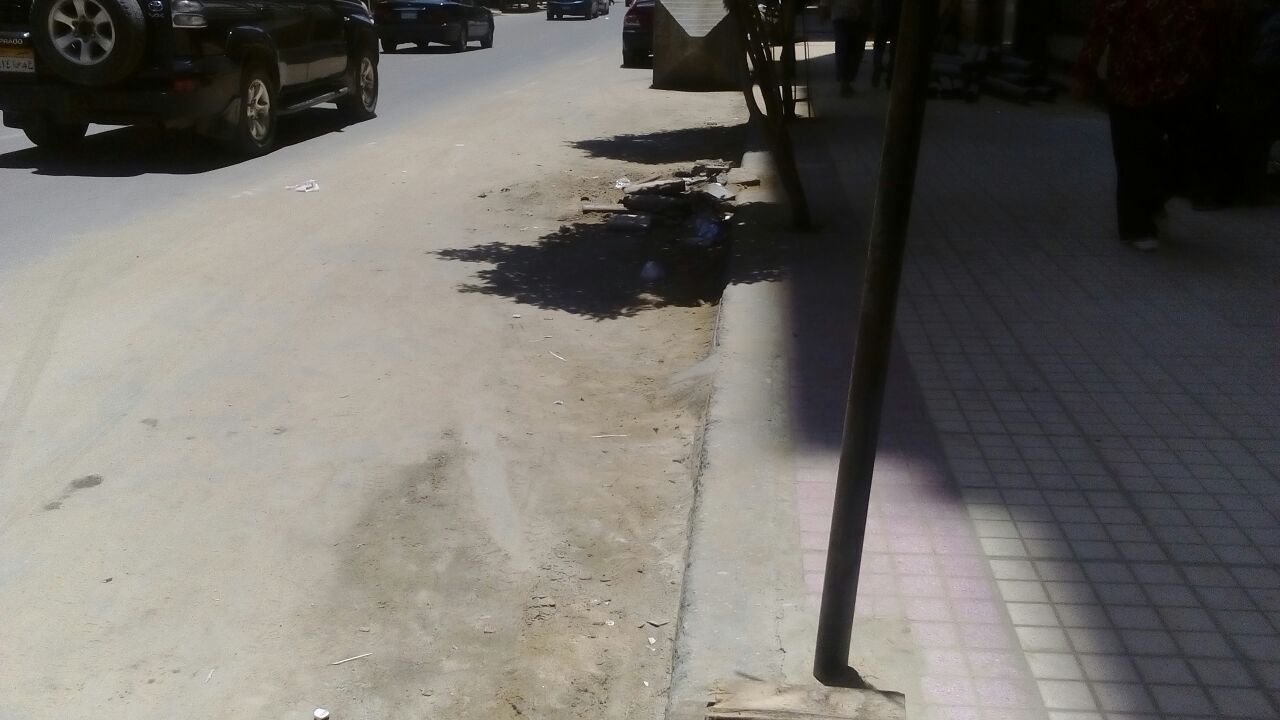 حفر وتكسير بشوارع القاهرة  (10)