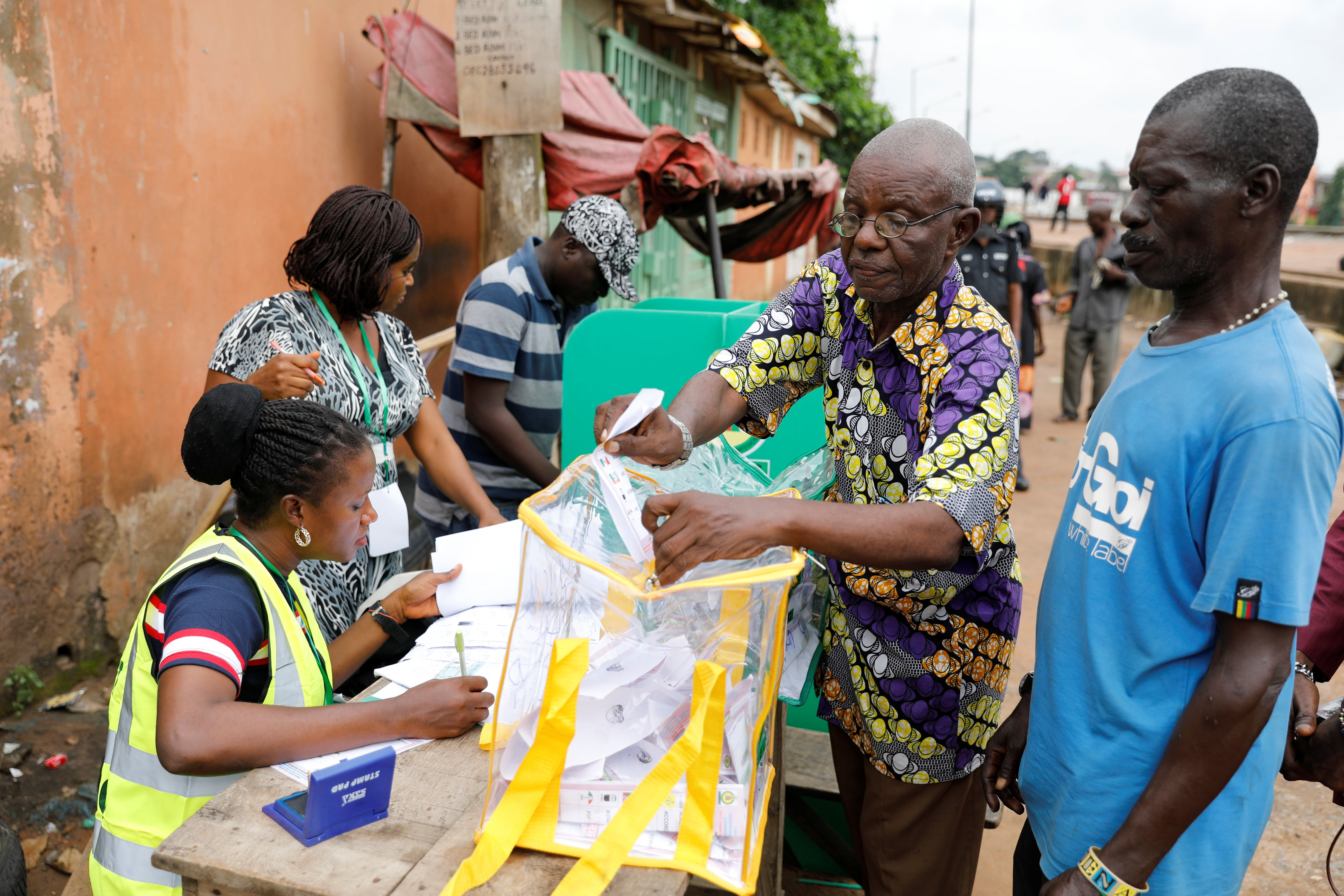 الانتخابات المحلية في نيجيريا