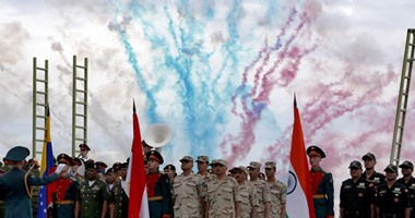 10-وفد عسكرى مصرى يصل الصين لمنافسة أقوى جيوش العالم فى العروض العسكرية