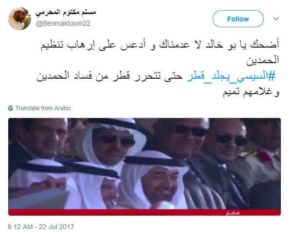 السيسى يلقن تنظيم الحرمين درسا