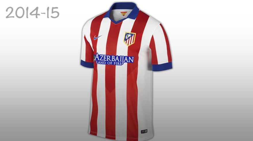 قميص أتلتيكو مدريد 2014-2015