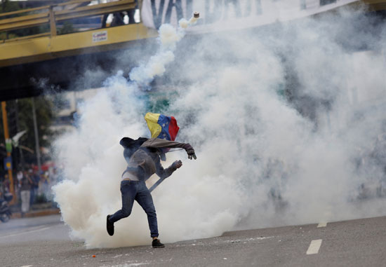 العنف-في-فنزويلا