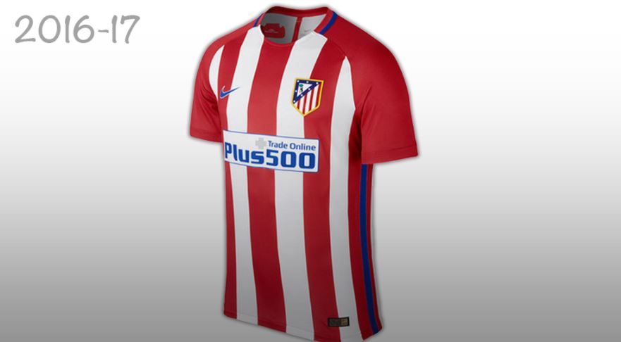 قميص أتلتيكو مدريد 2016-2017