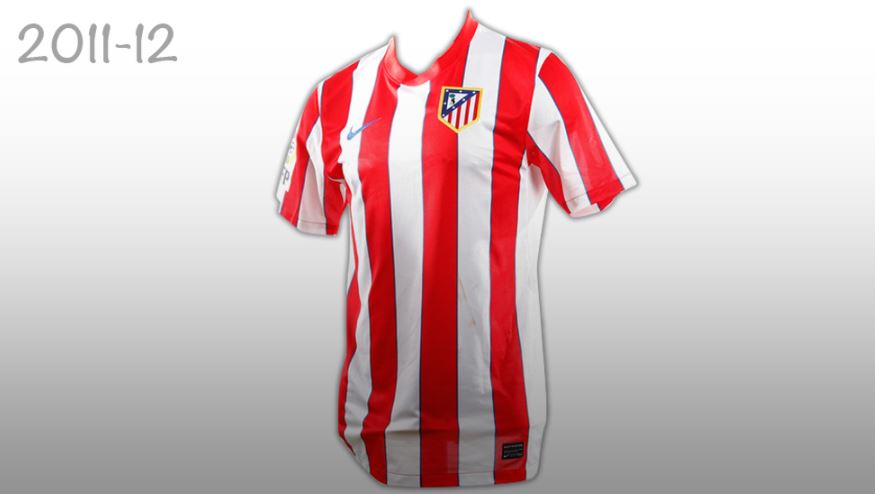 قميص أتلتيكو مدريد 2011-2012