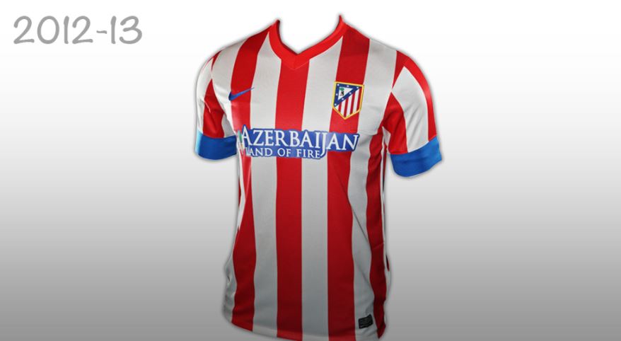 قميص أتلتيكو مدريد 2012-2013