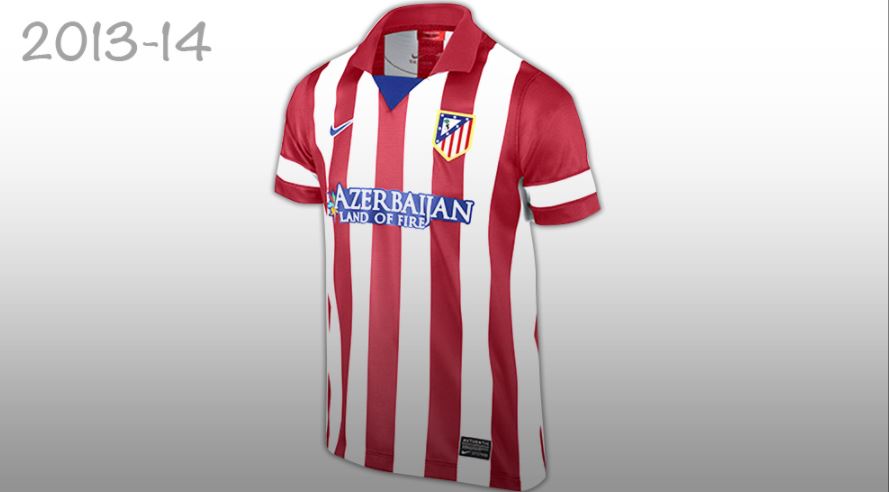 قميص أتلتيكو مدريد 2013-2014