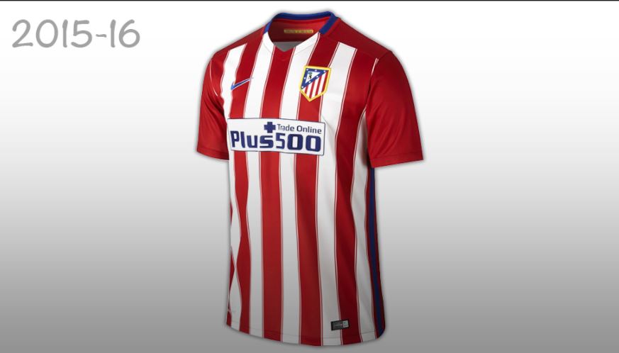 قميص أتلتيكو مدريد 2015-2016