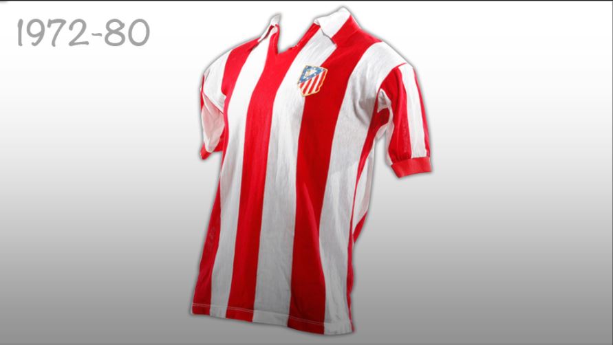 قميص أتلتيكو مدريد 1972-1980