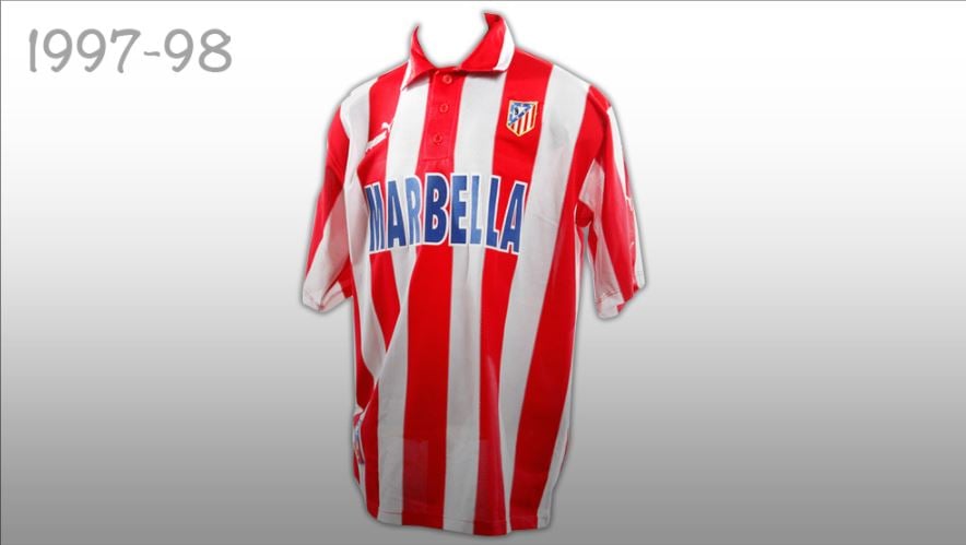 قميص أتلتيكو مدريد 1997-1998