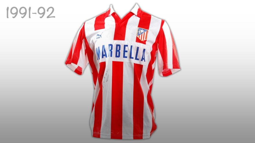 قميص أتلتيكو مدريد 1991-1992