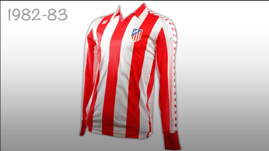 قميص أتلتيكو مدريد 1982-1983