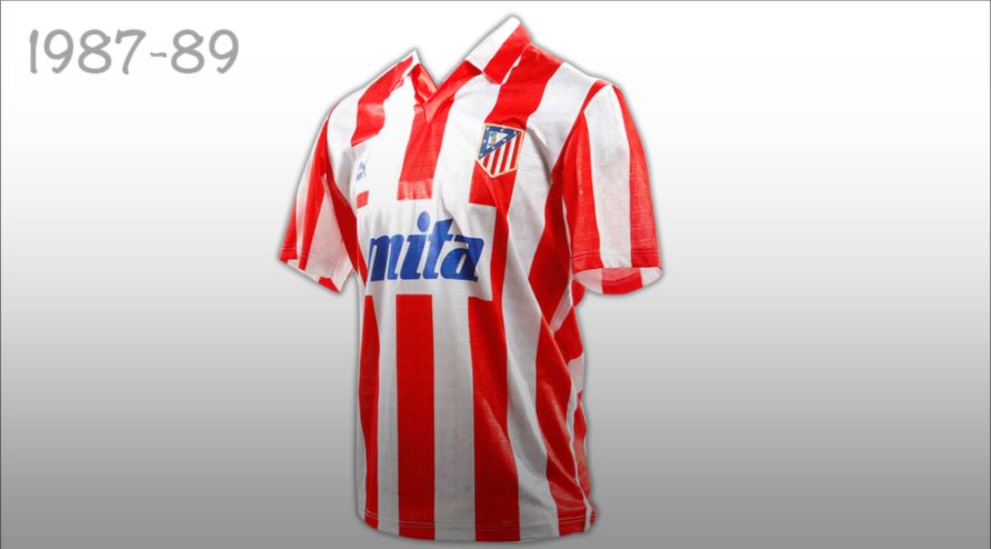 قميص أتلتيكو مدريد 1987-1989
