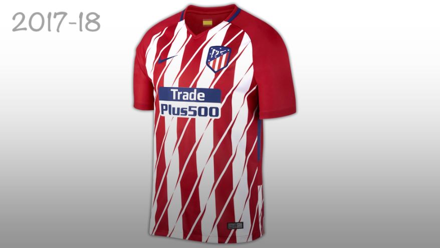 قميص أتلتيكو مدريد للموسم المقبل 2017-2018